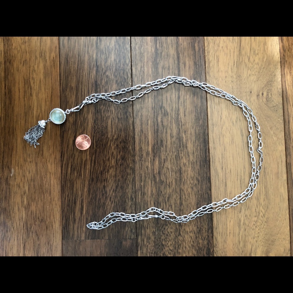 Long necklace